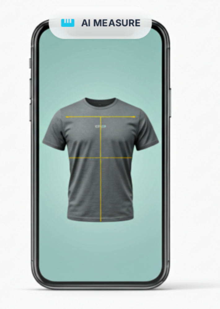 AI自動採寸デモ