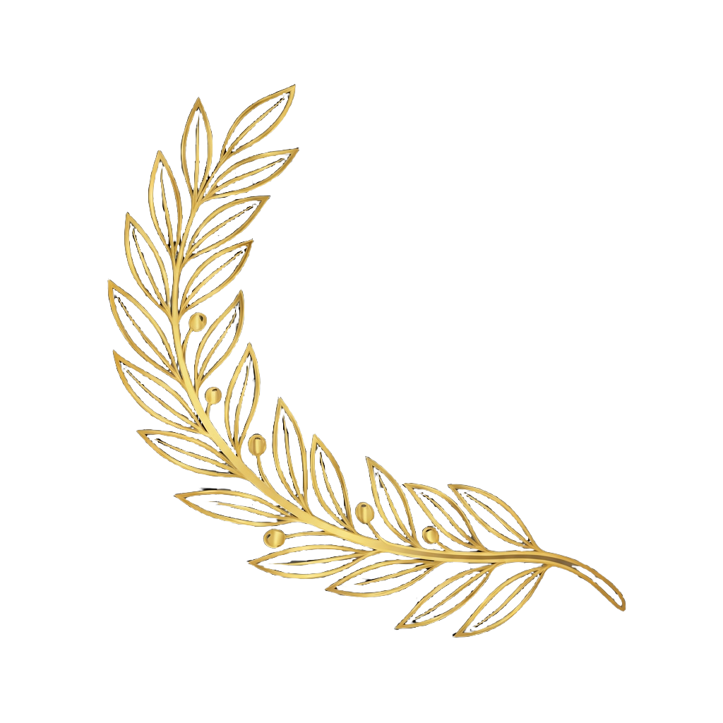 Laurel Wreath Left